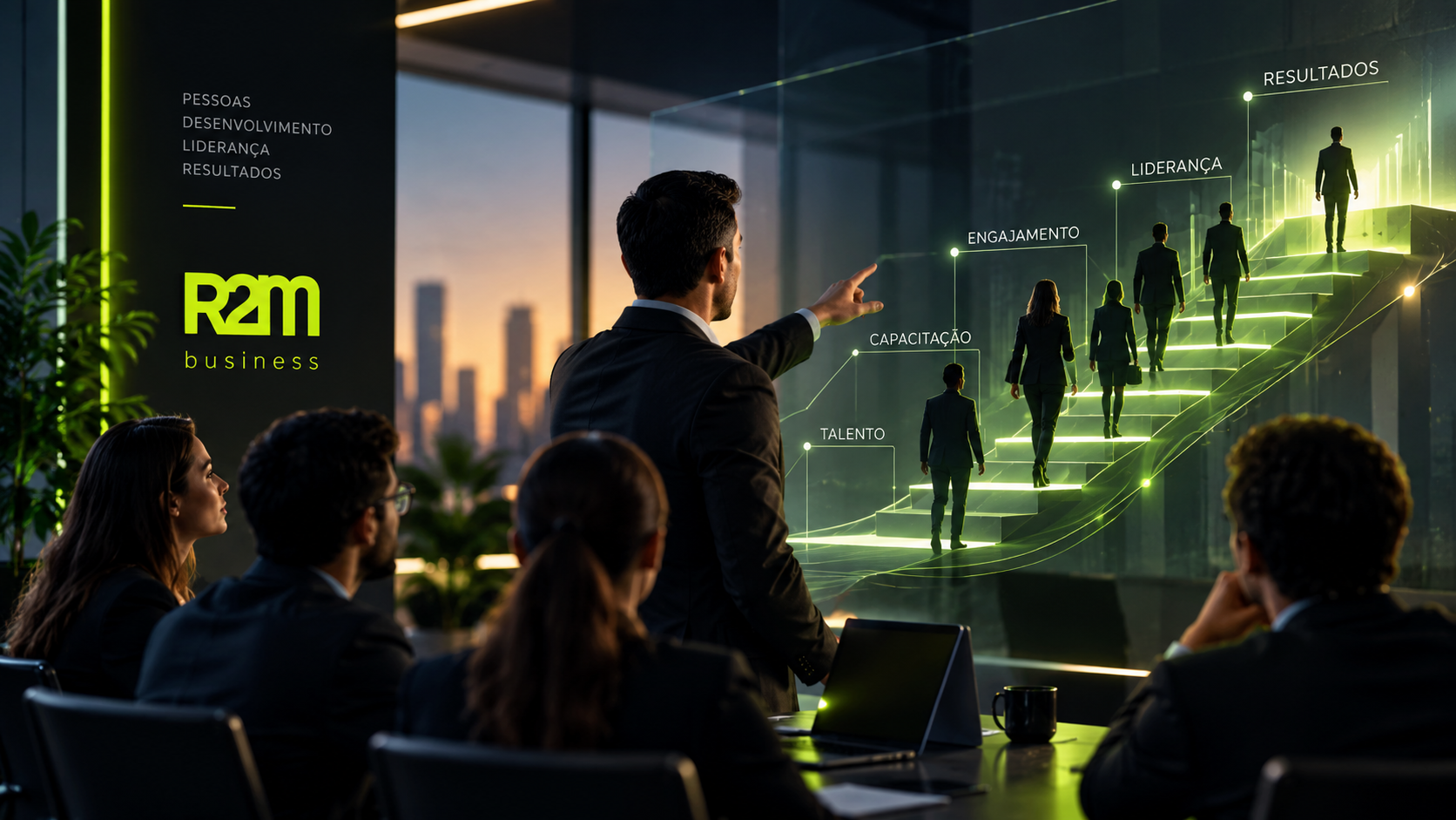 Desenvolvimento de Líderes e Executivos