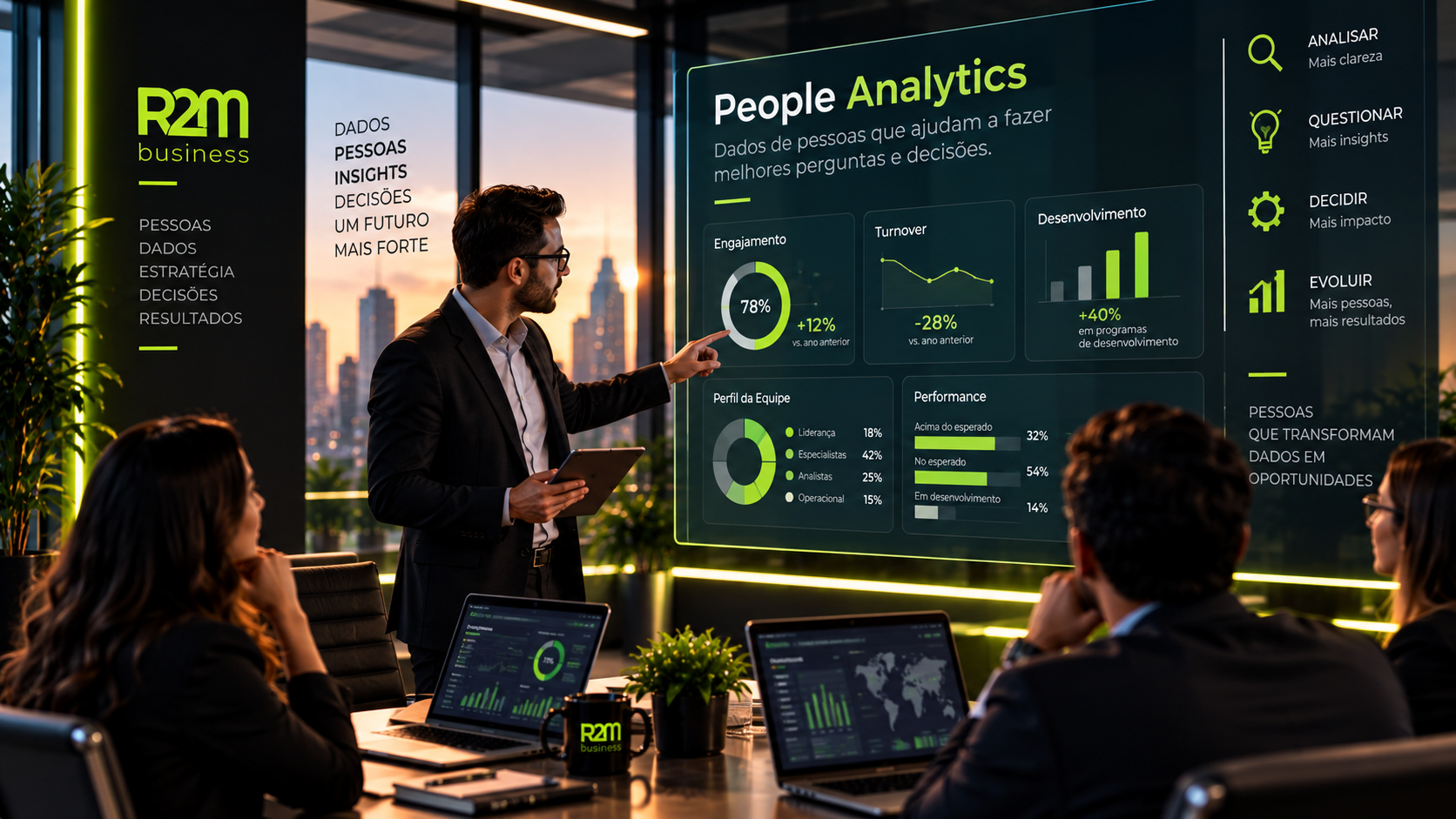 People Analytics para decisões de RH